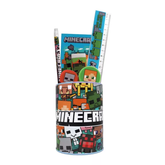 Minecraft Creepers Need Hugs írószer szett 7 db-os Minecraft Creepers Need Hugs írószer szett 7 db-os