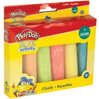 Play-Doh Art színes jumbo kréta 6 db-os