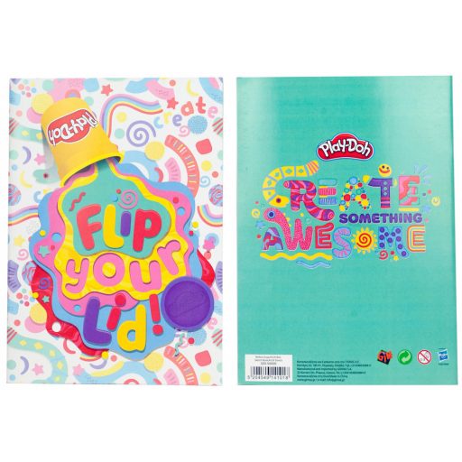 Play-Doh Art A/4 vázlatfüzet, rajzfüzet 30 lapos