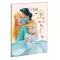Disney Hercegnők Made of Magic B/5 vonalas füzet 40 lapos