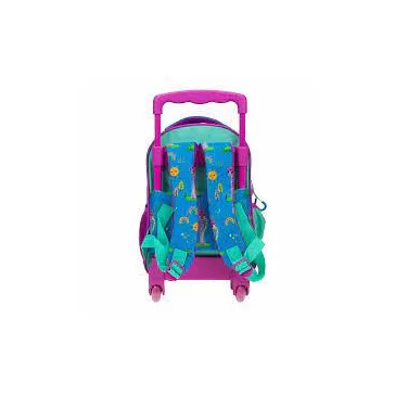  Disney Hercegnők Rapunzel gurulós ovis hátizsák, táska 30 cm
