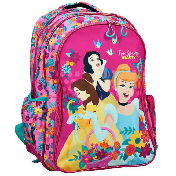 Disney Hercegnők Spring iskolatáska, táska 43 cm Disney Hercegnők Spring iskolatáska, táska 43 cm
