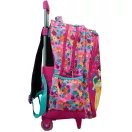 Disney Hercegnők Spring gurulós iskolatáska, táska 46 cm Disney Hercegnők Spring gurulós iskolatáska, táska 46 cm