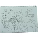 Disney Hercegnők Spring A/4 spirál vázlatfüzet 40 lapos matricával Disney Hercegnők Spring A/4 spirál vázlatfüzet 40 lapos matricával