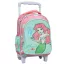 Disney Hercegnők Ariel gurulós ovis hátizsák, táska 30 cm