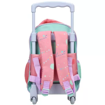   Disney Hercegnők Ariel gurulós ovis hátizsák, táska 30 cm