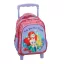 Disney Hercegnők Ariel Fairytale gurulós ovis hátizsák, táska 30 cm