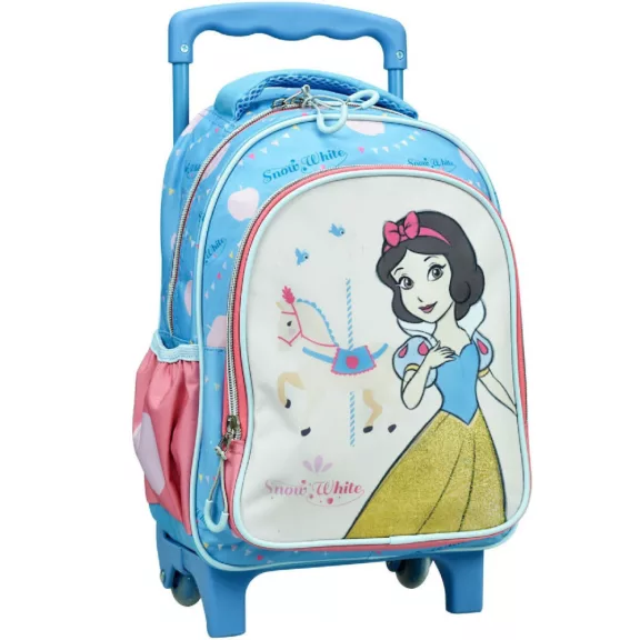 Disney Hercegnők Snow White gurulós ovis hátizsák, táska 30 cm Disney Hercegnők Snow White gurulós ovis hátizsák, táska 30 cm