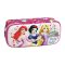 Disney Hercegnők Strong 2 rekeszes tolltartó 26 cm