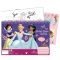 Disney Hercegnők Your World A/4 spirál vázlatfüzet 40 lapos matricával