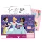 Disney Hercegnők Your World A/4 spirál vázlatfüzet 40 lapos matricával