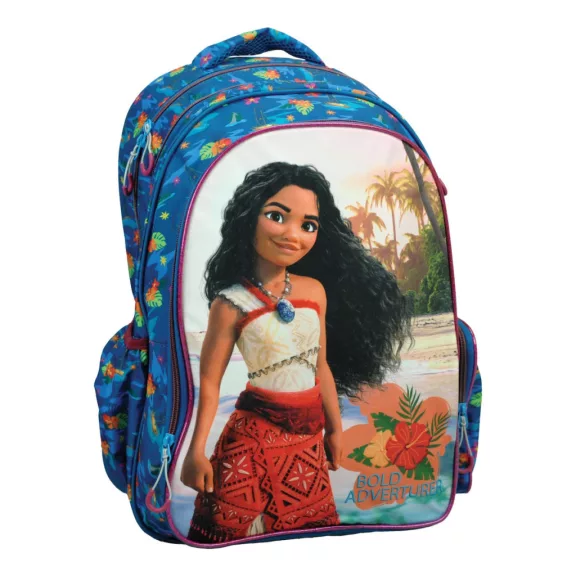 Disney Vaiana Bold Adventurer iskolatáska, táska 42 cm Disney Vaiana Bold Adventurer iskolatáska, táska 42 cm