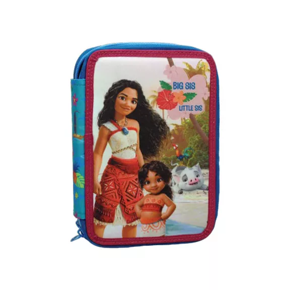 Disney Vaiana Big Sis tolltartó töltött 2 emeletes Disney Vaiana Big Sis tolltartó töltött 2 emeletes