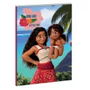 Disney Vaiana Big Sis B/5 vonalas füzet 40 lapos Disney Vaiana Big Sis B/5 vonalas füzet 40 lapos
