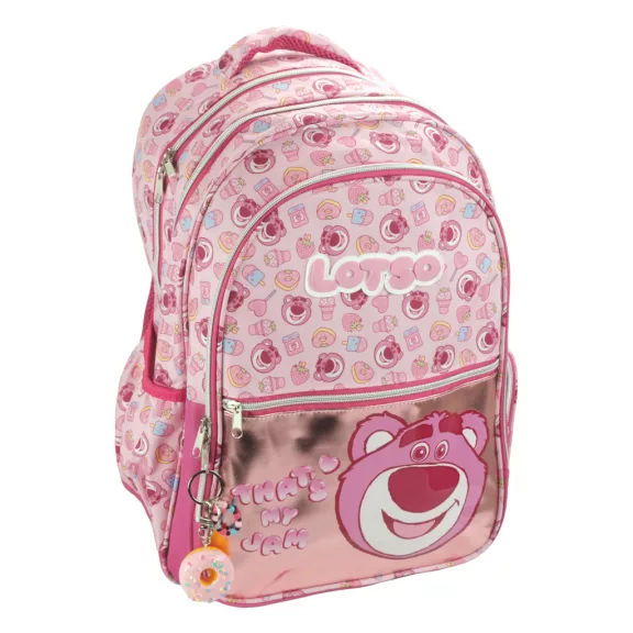 Disney Játékháború Lotso Jam iskolatáska, táska 42 cm Disney Játékháború Lotso Jam iskolatáska, táska 42 cm