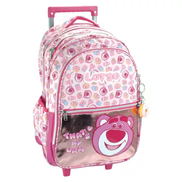   Disney Játékháború Lotso Jam gurulós iskolatáska, táska 46 cm