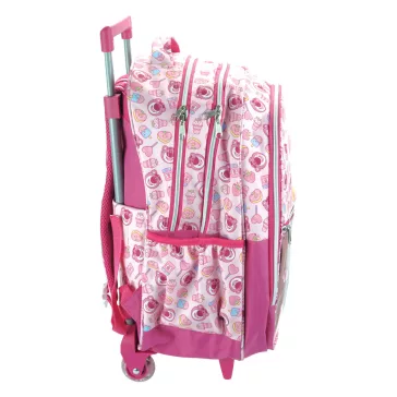   Disney Játékháború Lotso Jam gurulós iskolatáska, táska 46 cm