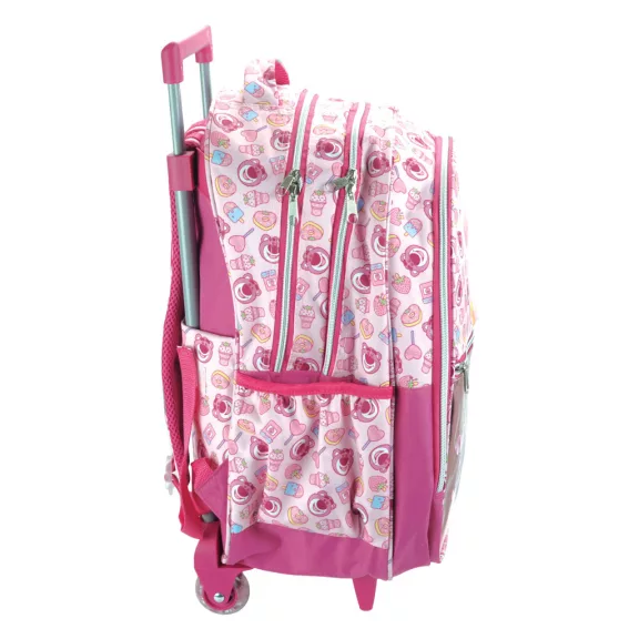 Disney Játékháború Lotso Jam gurulós iskolatáska, táska 46 cm