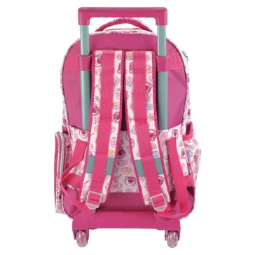   Disney Játékháború Lotso Jam gurulós iskolatáska, táska 46 cm