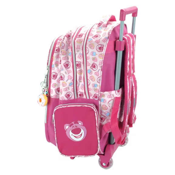 Disney Játékháború Lotso Jam gurulós iskolatáska, táska 46 cm
