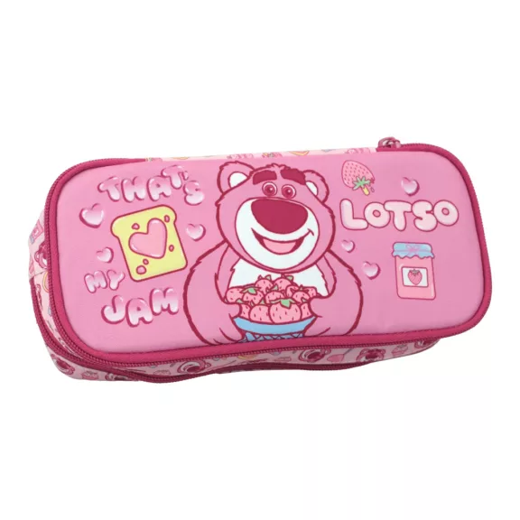 Disney Játékháború Lotso 2 rekeszes tolltartó 23,5 cm Disney Játékháború Lotso 2 rekeszes tolltartó 23,5 cm