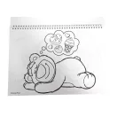 Disney Játékháború Lotso A/4 spirál vázlatfüzet 40 lapos matricával Disney Játékháború Lotso A/4 spirál vázlatfüzet 40 lapos matricával