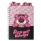 Disney Játékháború Lotso Jam A5 notesz, jegyzetfüzet regiszterekkel