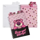 Disney Játékháború Lotso Jam A5 notesz, jegyzetfüzet regiszterekkel Disney Játékháború Lotso Jam A5 notesz, jegyzetfüzet regiszterekkel