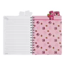 Disney Játékháború Lotso Jam A5 notesz, jegyzetfüzet regiszterekkel Disney Játékháború Lotso Jam A5 notesz, jegyzetfüzet regiszterekkel