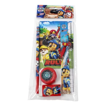 Mancs Őrjárat Rescue Wheels írószer szett 5 db-os