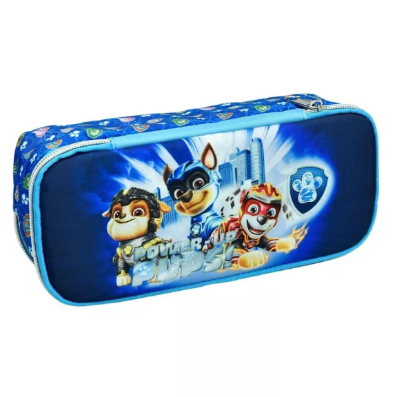 Mancs Őrjárat Power Up 2 rekeszes tolltartó 26 cm Mancs Őrjárat Power Up 2 rekeszes tolltartó 26 cm