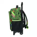 Tini Nindzsa Teknőcök Power gurulós ovis hátizsák, táska 30 cm Tini Nindzsa Teknőcök Power gurulós ovis hátizsák, táska 30 cm