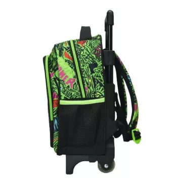   Tini Nindzsa Teknőcök Power gurulós ovis hátizsák, táska 30 cm