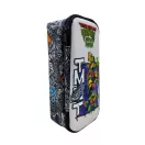 Tini Nindzsa Teknőcök TMNT 2 rekeszes tolltartó 26 cm Tini Nindzsa Teknőcök TMNT 2 rekeszes tolltartó 26 cm
