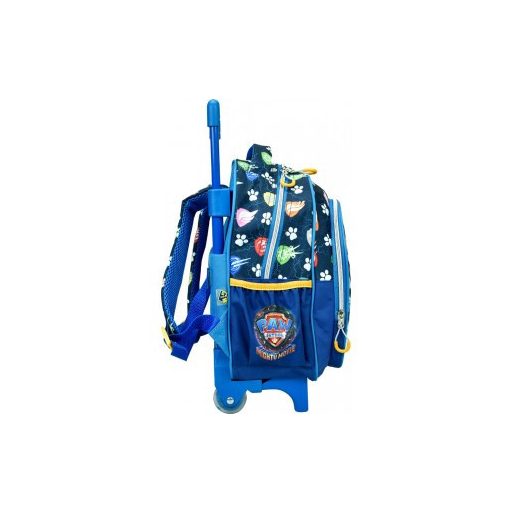 Mancs Őrjárat Power Up gurulós ovis hátizsák, táska 30 cm