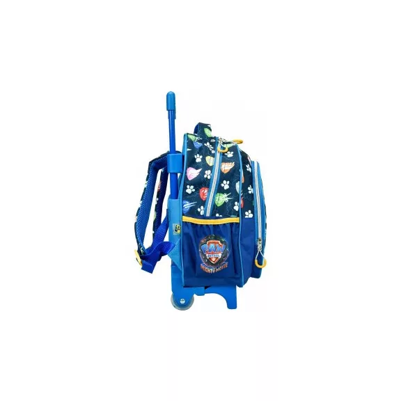 Mancs Őrjárat Power Up gurulós ovis hátizsák, táska 30 cm
