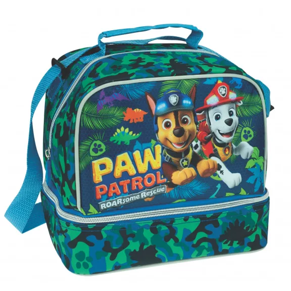 Mancs Őrjárat Dino Rescue thermo uzsonnás táska 21 cm Mancs Őrjárat Dino Rescue thermo uzsonnás táska 21 cm