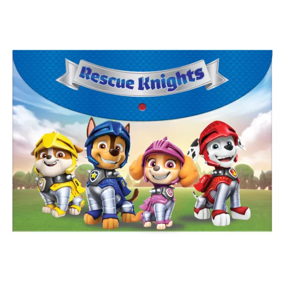 Mancs Őrjárat Knights A/4 Irattartó tasak Mancs Őrjárat Knights A/4 Irattartó tasak