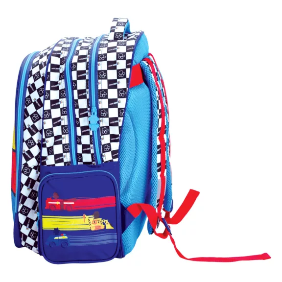 Mancs Őrjárat Racing iskolatáska, táska 42 cm
