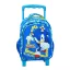 Sonic a sündisznó Rush gurulós ovis hátizsák, táska 30 cm