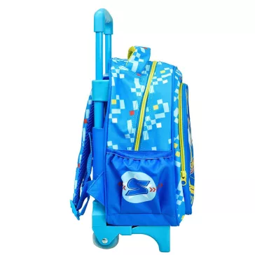   Sonic a sündisznó Rush gurulós ovis hátizsák, táska 30 cm