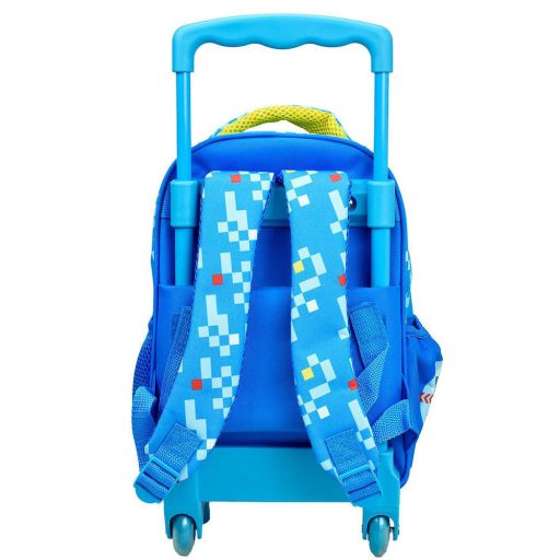 Sonic a sündisznó Rush gurulós ovis hátizsák, táska 30 cm