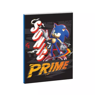 Sonic a sündisznó Get Me B/5 vonalas füzet 40 lapos