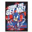 Sonic a sündisznó Get Me A/4 gumis mappa