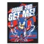 Sonic a sündisznó Get Me A/4 gumis mappa