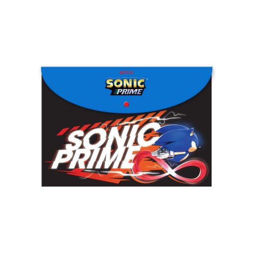 Sonic a sündisznó Get Me A/4 Irattartó tasak