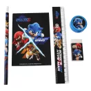 Sonic a sündisznó Hype Man írószer szett 5 db-os