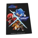 Sonic a sündisznó Hype Man írószer szett 5 db-os