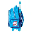 Sonic a sündisznó Trio gurulós ovis hátizsák, táska 30 cm Sonic a sündisznó Trio gurulós ovis hátizsák, táska 30 cm