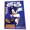 Sonic a sündisznó Let's Go B/5 vonalas füzet 40 lapos